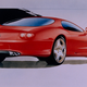 Ferrari 550, 1996: An update to the Testarossa, notable for its front engine.